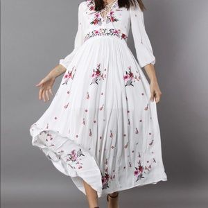 Romantic maxi dress